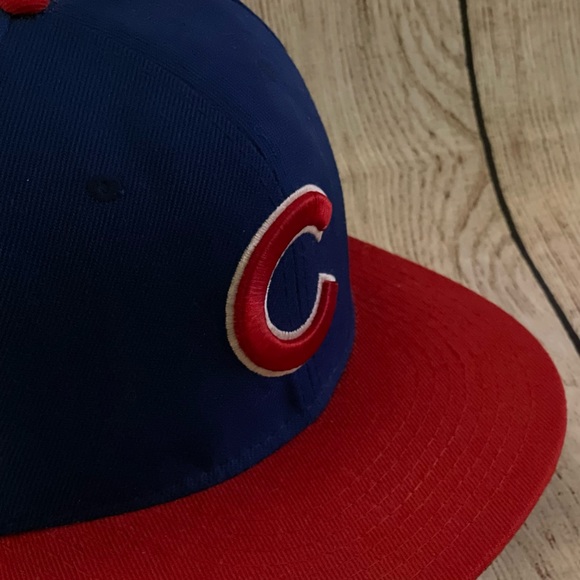 Chicago Cubs - Fitted Hat Size 7 (55.7cm) - Picture 5 of 8